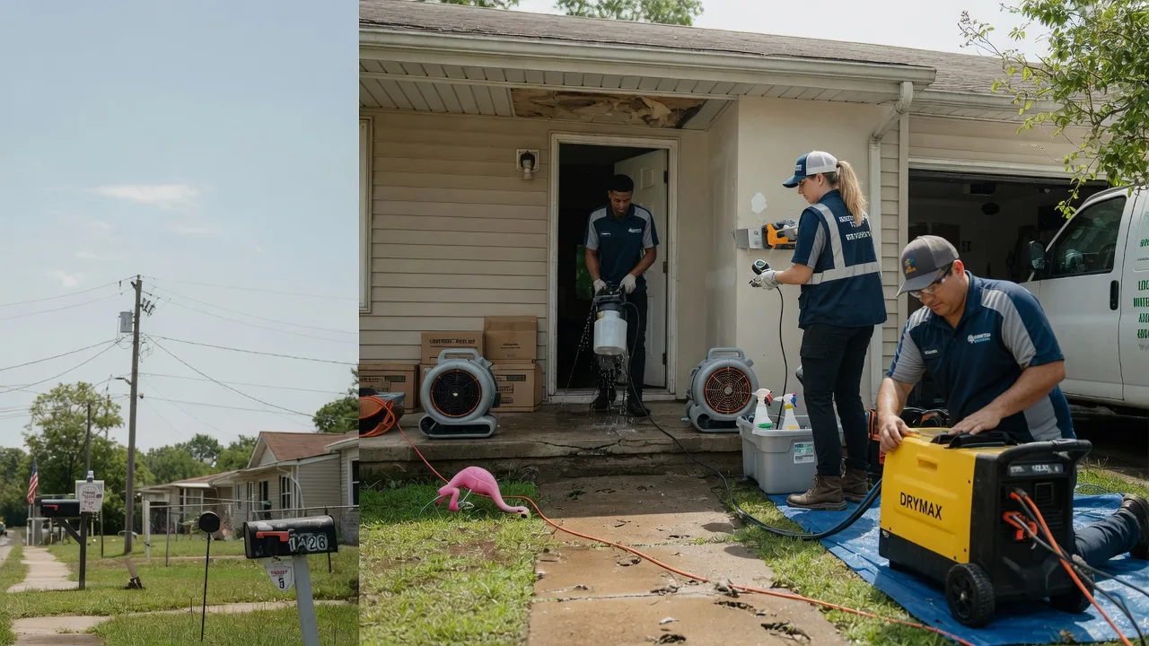 Storm Damage Water Removal in Bayard, NM near me